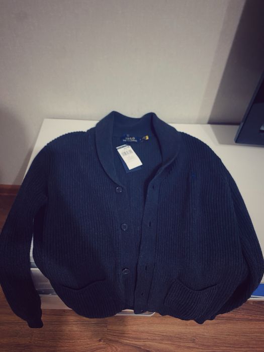 Продаю полузамок и кардиган от Polo