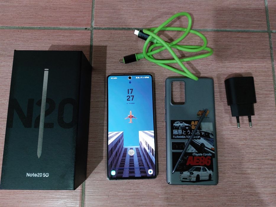 Samsung note 20 256gb 8+8gb