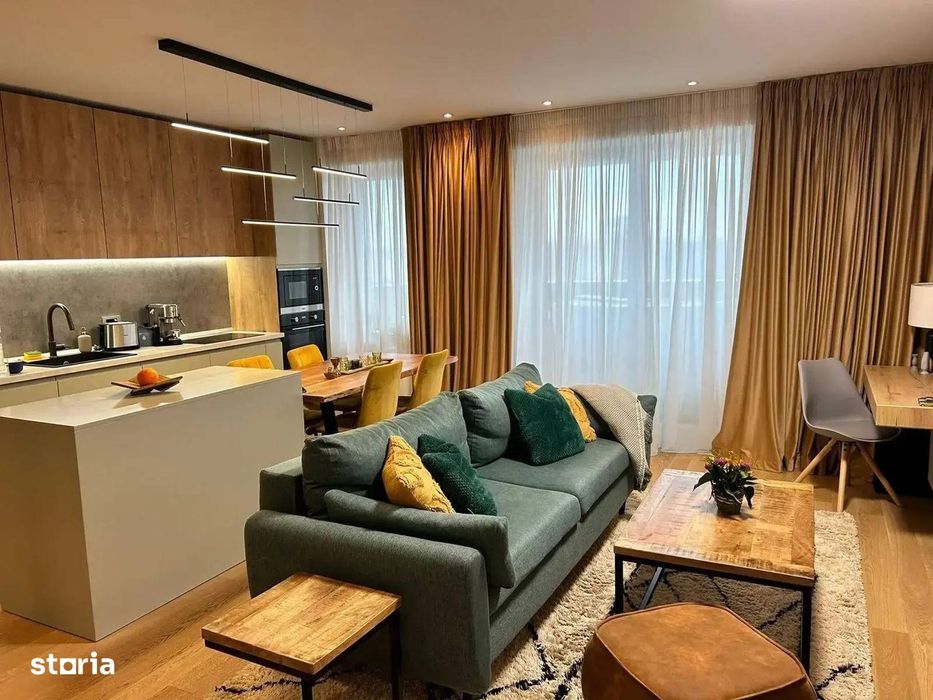 Apartament 2 Camere Modern de Inchiriat | Pipera | Aviatiei Towers