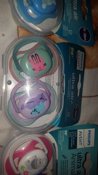 Бебешки залъгалки Philips 6-18 месеца