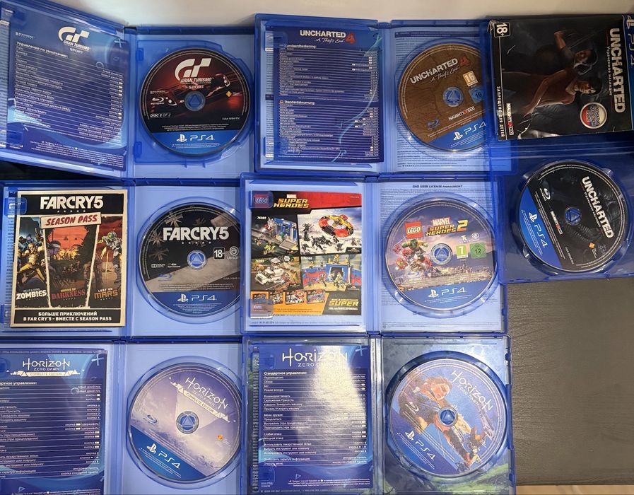 Игры для ps4 (подходят и для ps5)