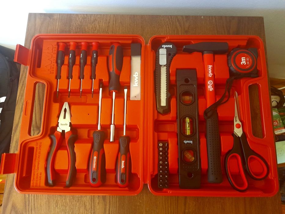 Trusă unelte KWB, 36 piese