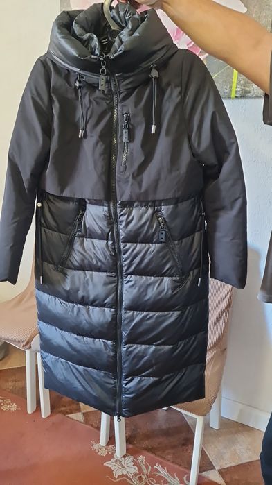 Пуховик - курта-пальто