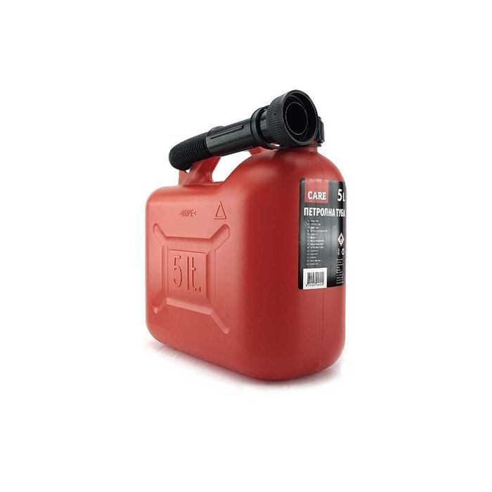 Туба за гориво пластмасова 5л