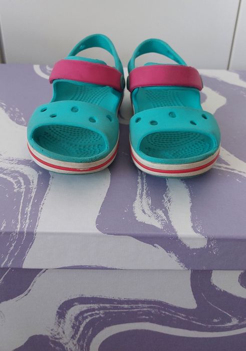Сандали crocs c7 23-24номер