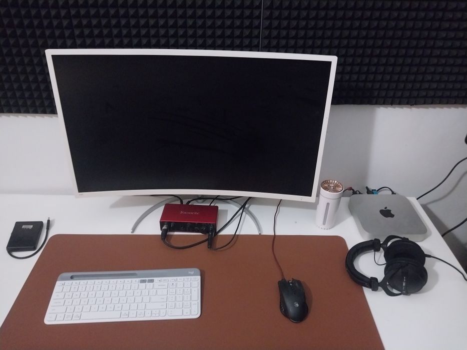 Студия звукозаписи mac mini