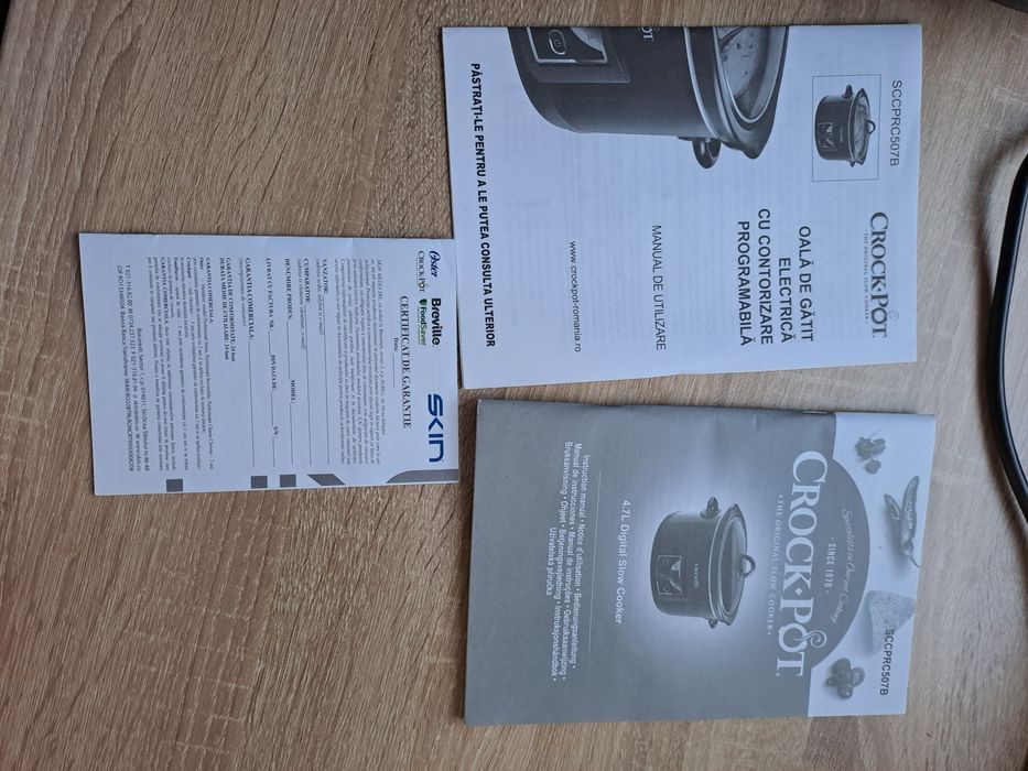 Crockpot oala de gătit electrică