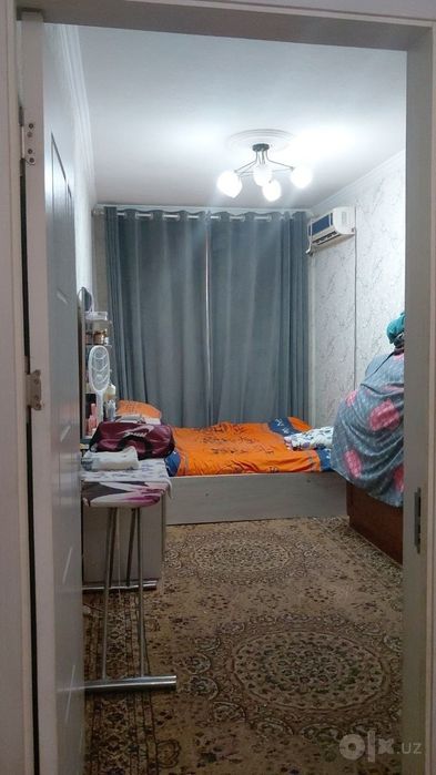 Sotiladi 2 xonali 3 xona qilingan Chilonzorda