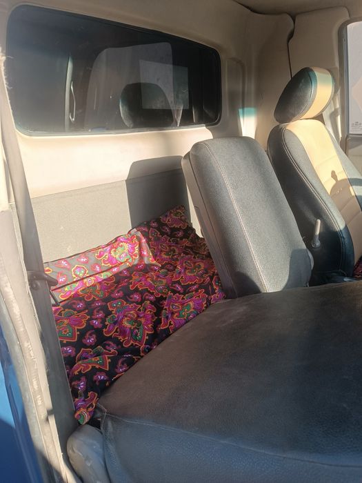 Hyundai Porter  тент-метан-пропан