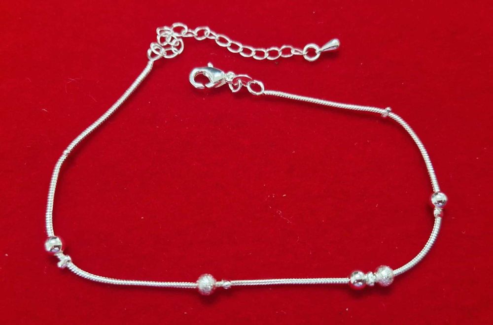 AG125, bratara argint 925,noua/marcata, bilute, ajustabila