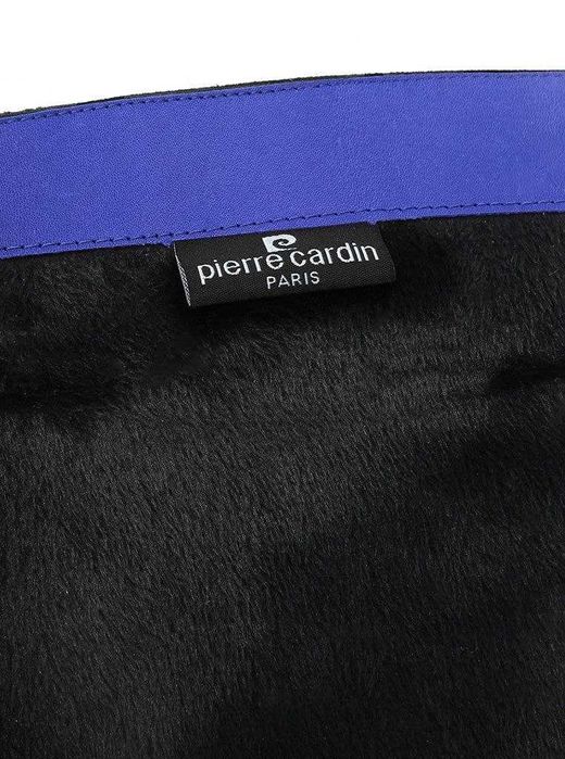 Зимние женские сапоги PIERRE CARDIN из натуральной замши