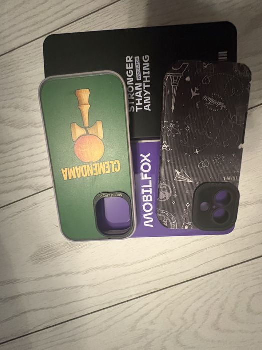 Husa mobilfox +  inca o husa