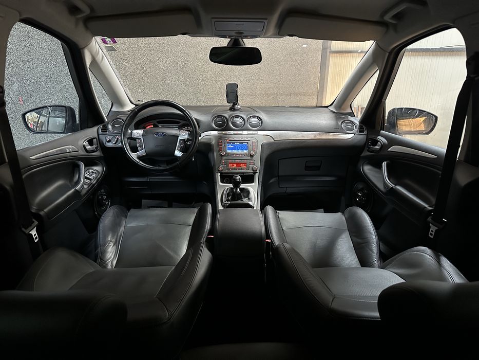 Ford S-Max 2009 Ghia •7Locuri• Piele Navigatie GARANTIE