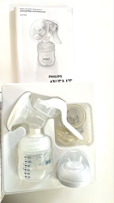 Две помпи за кърма и подарък стойка за чаша за количка