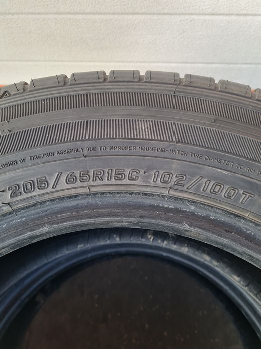 Летни гуми за Бус 2 броя FALKEN Linam 205 65 R15 C дот 3817