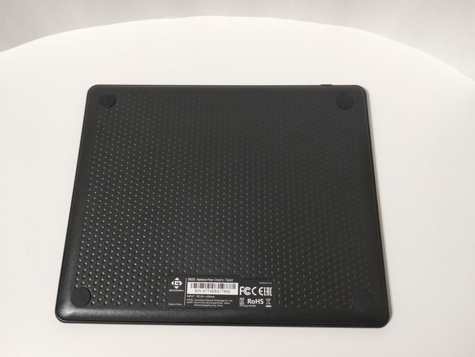 Графический планшет GAOMON S620 черный,б/у