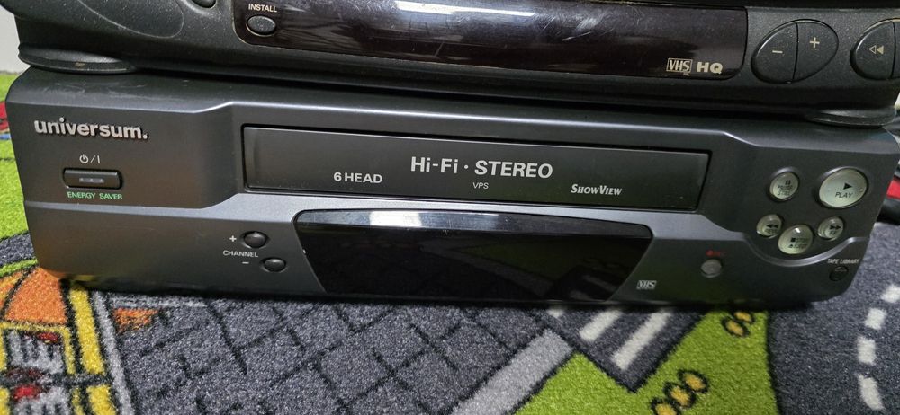 Videorecordere VHS (VCR) in stare de functionare