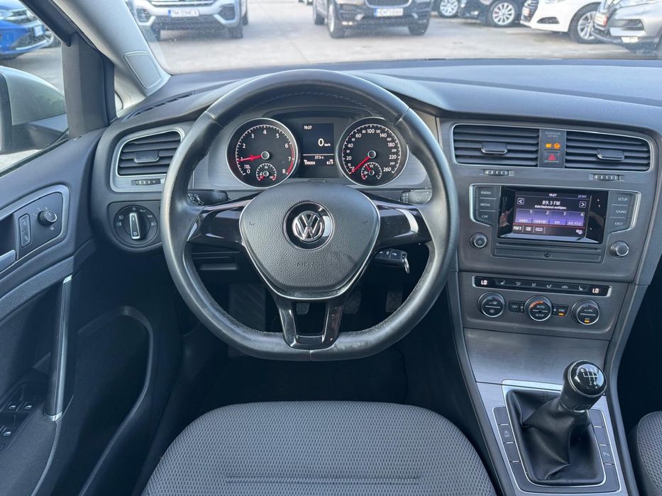 Volkswagen golf 7 benzina RAR efectuat