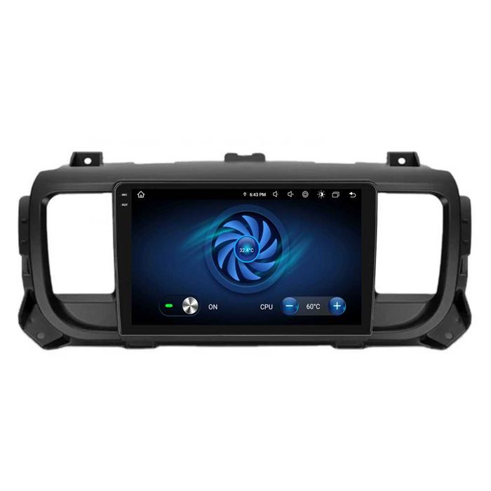 Navigatie Dedicata Android Peugeot Expert/Citroen Jumpy 3, Carplay