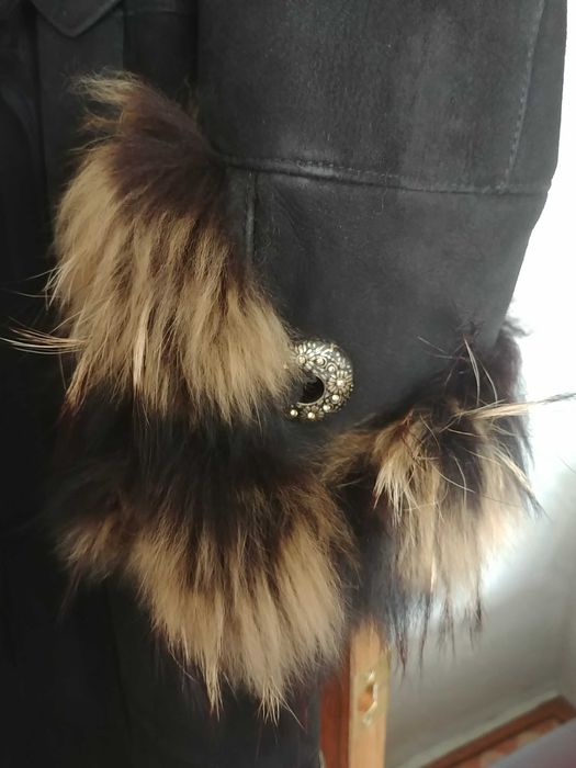 Дубленка женская Зима