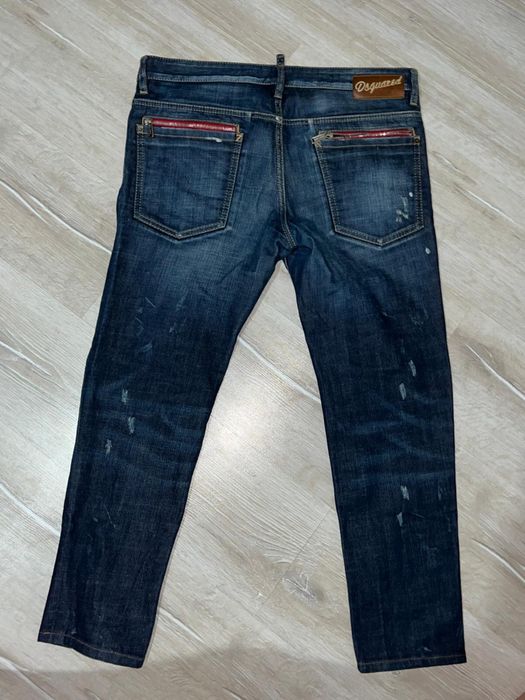 Blugi dsquared marima 48 originali 100% pret usor neg ofer proba