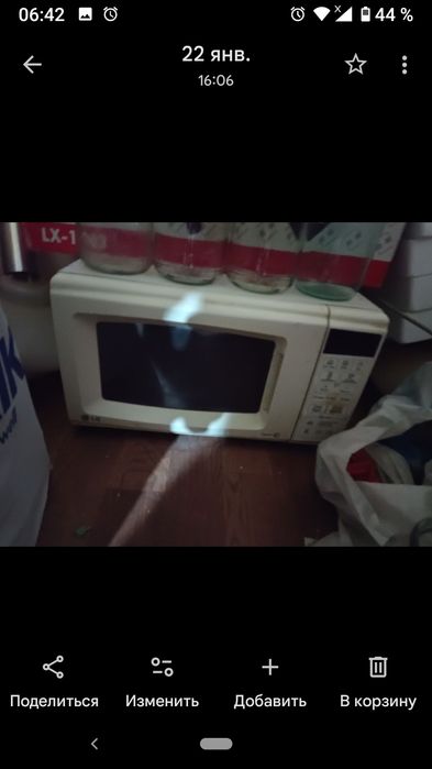 СВЧ печь в хорошем состоянии