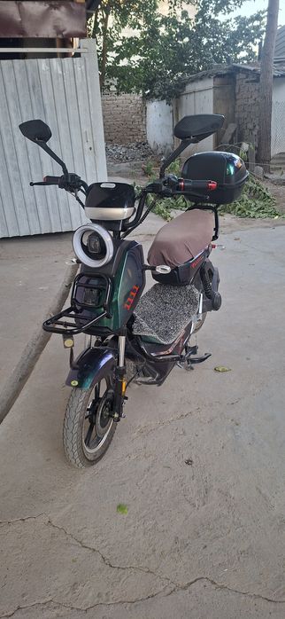 Skuter Bonvi redlayn