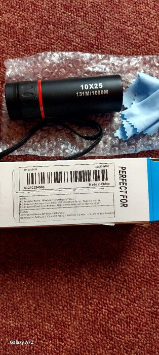 Monocular  10x25 m hd