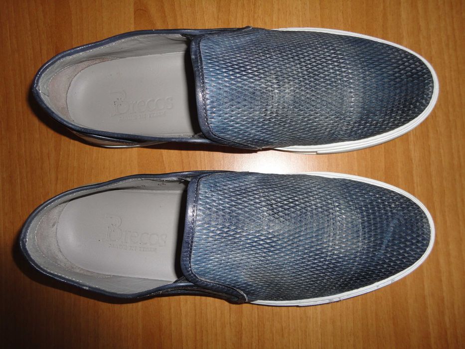 N44 Brecos Italia/естествена кожа/мъжки спортни обувки