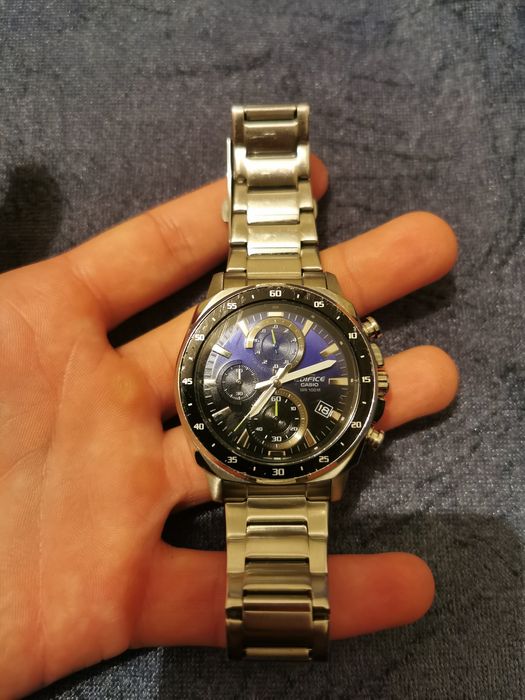 Casio edifice wr100m