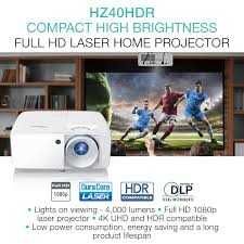Проектор OPTOMA HZ40HDR 4K Laser