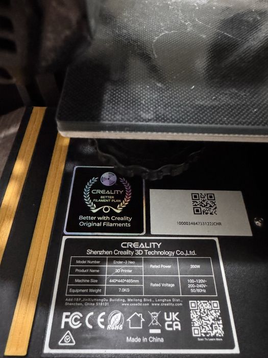 3D принтер Creality Ender 3NEO