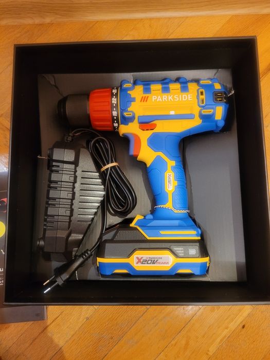 Винтоверт Parkside PABS 20-LI G8