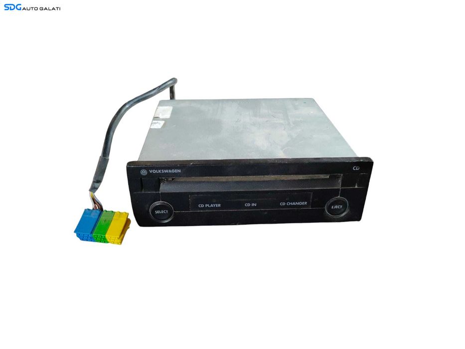 Unitate Magazie Pentru Radio CD CD Charger Volkswagen Polo 9N 2002 - 2005 Cod 1J0035119B [LR0554]