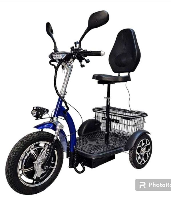 На Изплащане БЕЗ Оскъпяване, Електрическа триколка от Вносител