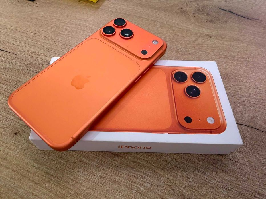 Apple iPhone 17 Pro Max 512GB Cosmic Orange 100% Baterie Cutie Garanție 24 Luni
