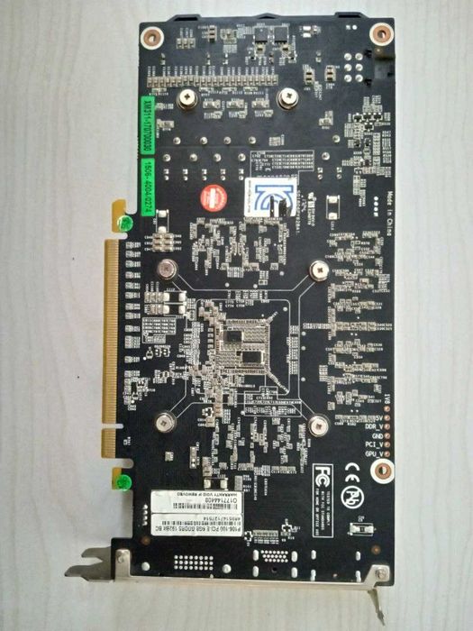 Видеокарта GTX 1060 6GB GALAX (P106 версия)