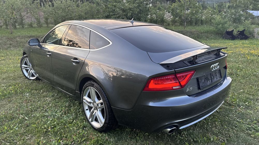 AUDI A7 2012 — imagine 3