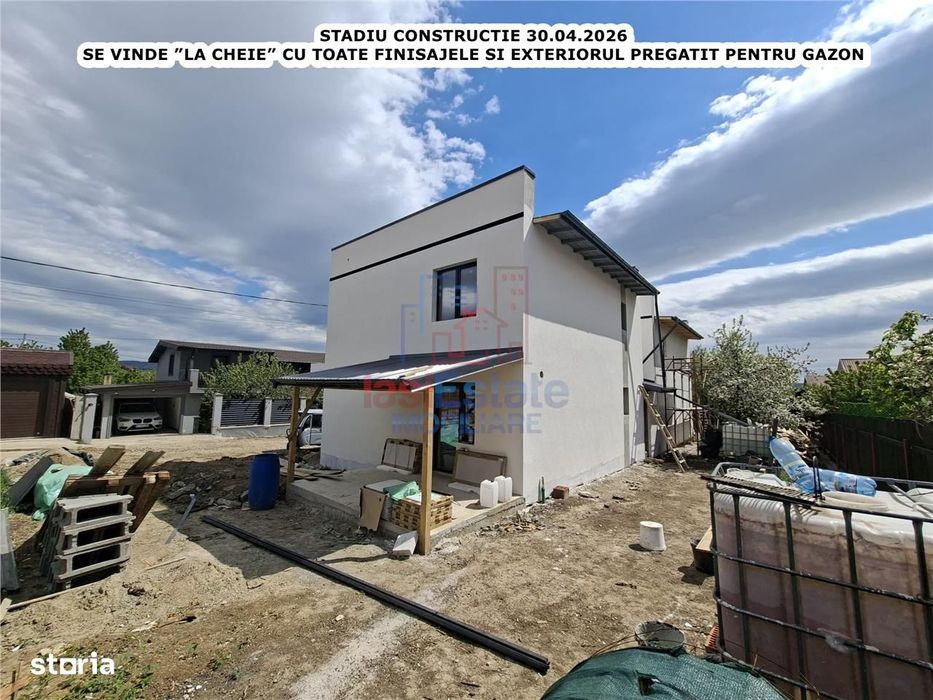 Vila Capat CUG - Lunca Cetatuii, 4 camere, direct dezvoltator, comisio