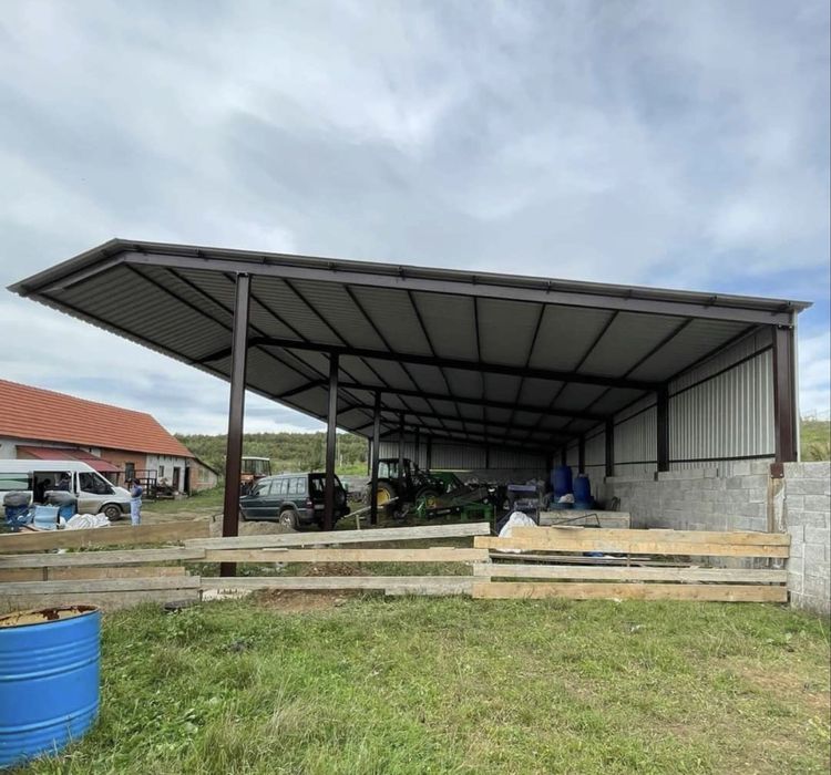 Vand hale si structuri metalice din europrofile