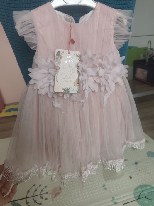 Детска / Бебешка рокля за момиче