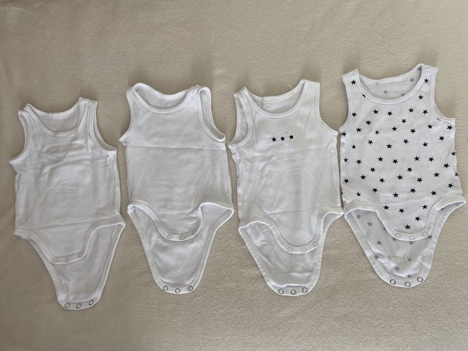 Бебешки дрехи Zara, H&M, Lc waikiki, George