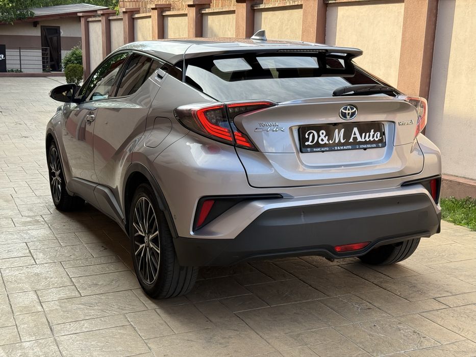 Toyota CHR 1.8 HIBRID 122 cp -2018- 122.000 Km in GARANTIE RAR efectuat