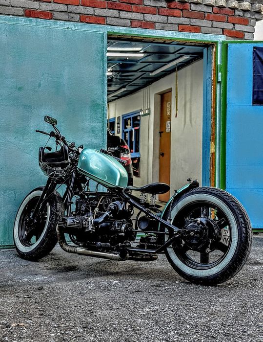 Мотоцикл Урал bobber