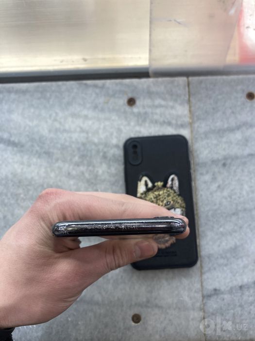 iPhone X ideal  sastayana yomks rodnoy 82%