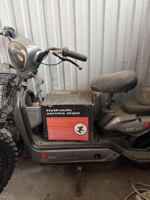 Электро мопед, скутер