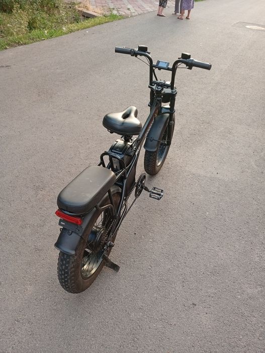 Продам электровелосипед Леопард