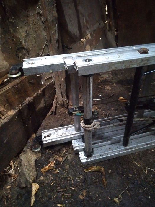 Лестница пожарной машины