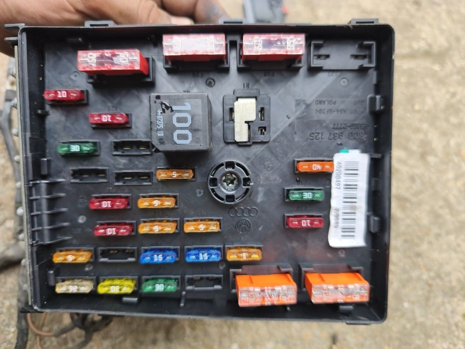 Instalație electrică motor 2.0 tdi BMR DSG Volkswagen Passat B6