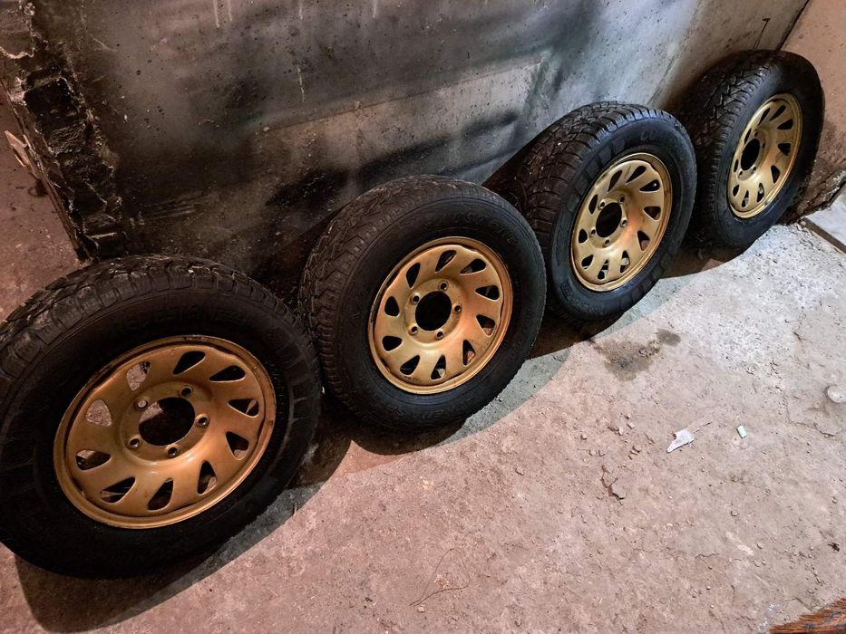 15 Джанти Витара /Нива